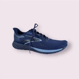 Brooks Anthem 7 Men's Size 11.5 Navy Blue Running Sneakers Shoes Comfort Gym